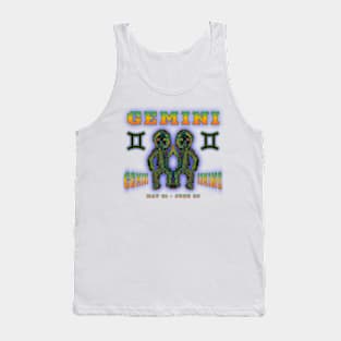 Gemini 2a Prussian Tank Top